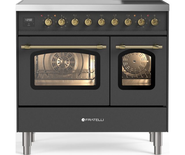 Fratelli FDBI095NM3/MGB fornuis - 90 cm breed