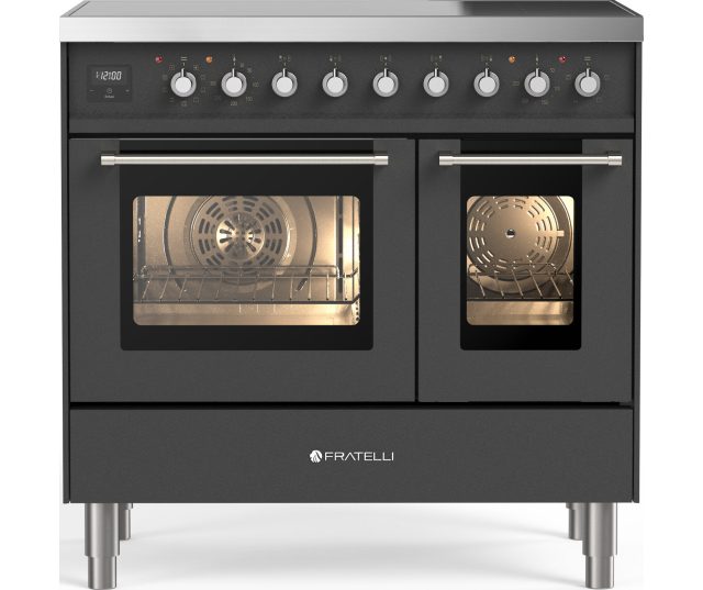 Fratelli FDBI095WM3/MG fornuis - 90 cm breed