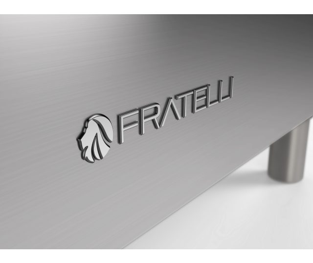 fornuis Fratelli FDBI095WM3/SS - 90 cm breed