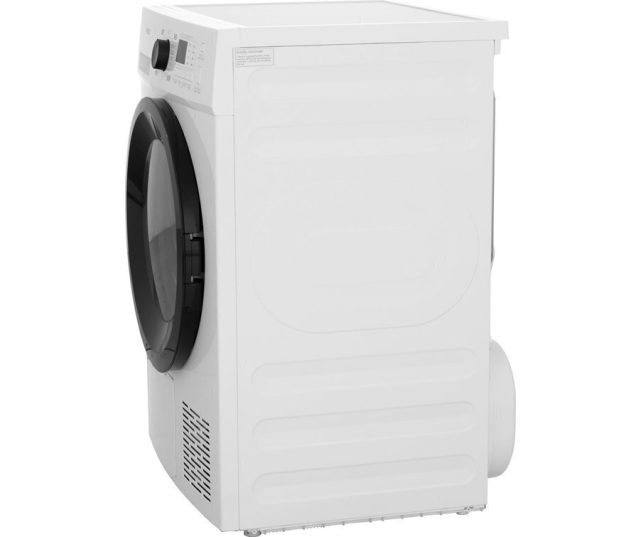 Frilec KOBLENZ8882TWP-030W warmtepomp droger zijaanzicht