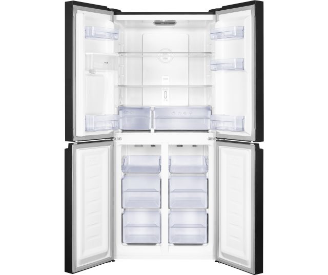FRILEC amerikaanse koelkast BONN-MD458-WS-040DDI - afbeelding 4
