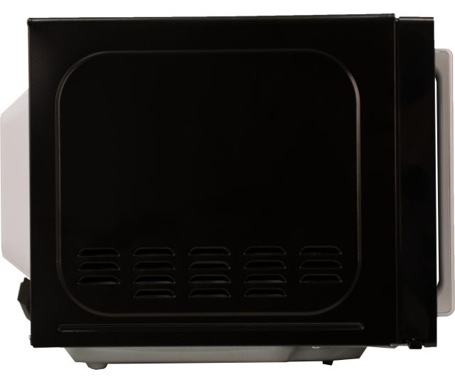 Frilec LMW9820B magnetron vooraanzicht met gesloten deur en ventilatiesleuven
