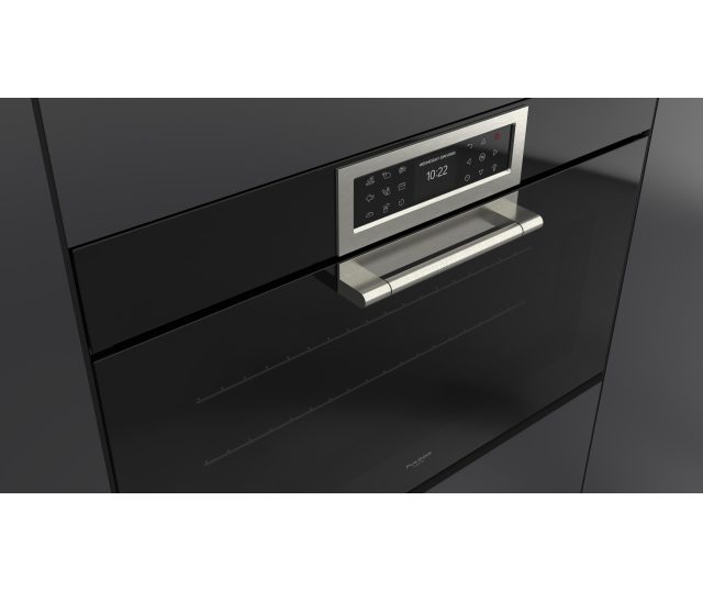 Fulgor milano FCLO 9615 TEM 2F BK inbouw oven zwart - 90 cm breed
