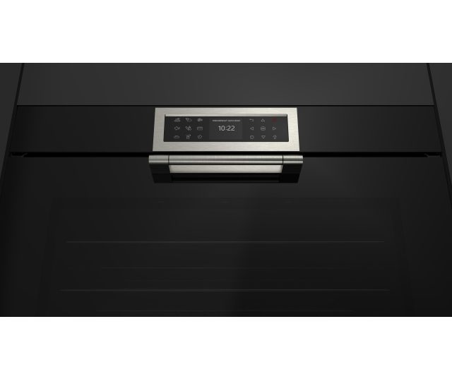 Fulgor milano FCLO 9615 TEM 2F BK inbouw oven zwart - 90 cm breed