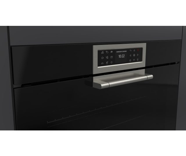 Fulgor milano FCLO 9615 TEM 2F BK inbouw oven zwart - 90 cm breed