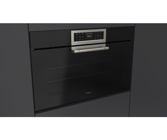 Fulgor milano FCLO 9615 TEM 2F BK inbouw oven zwart - 90 cm breed
