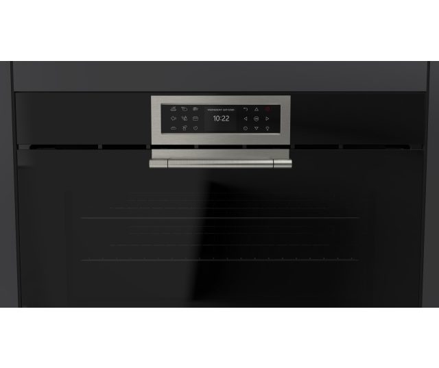 Fulgor milano FCLO 9615 TEM 2F BK inbouw oven zwart - 90 cm breed