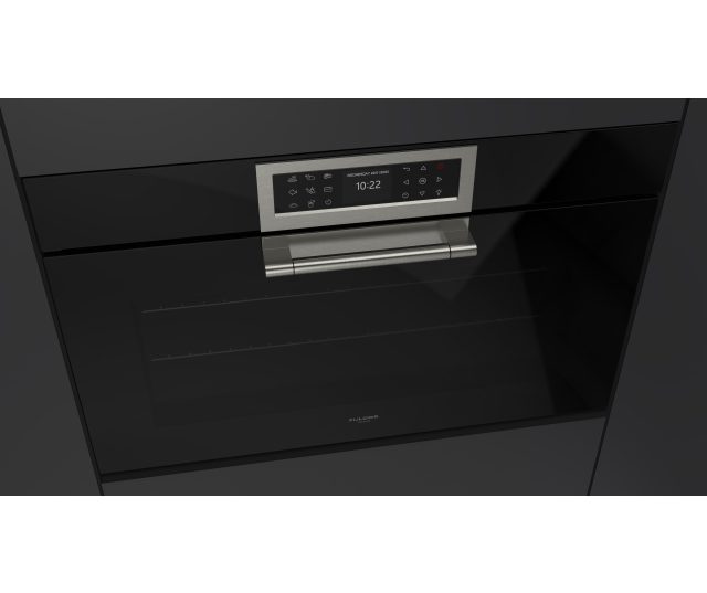 Fulgor milano FCLO 9615 TEM 2F BK inbouw oven zwart - 90 cm breed