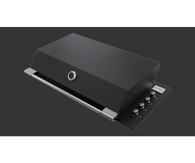 Fulgor milano FOBQ HL 1000 MBK inbouw deksel/klep tbv bbq