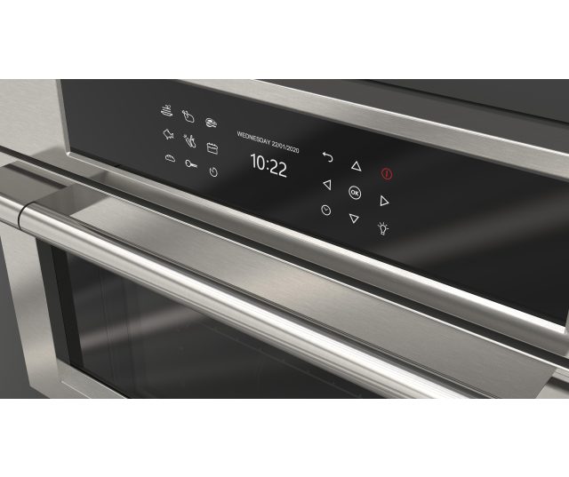 Fulgor milano FPCSO 300 TEM X inbouw combi-stoomoven