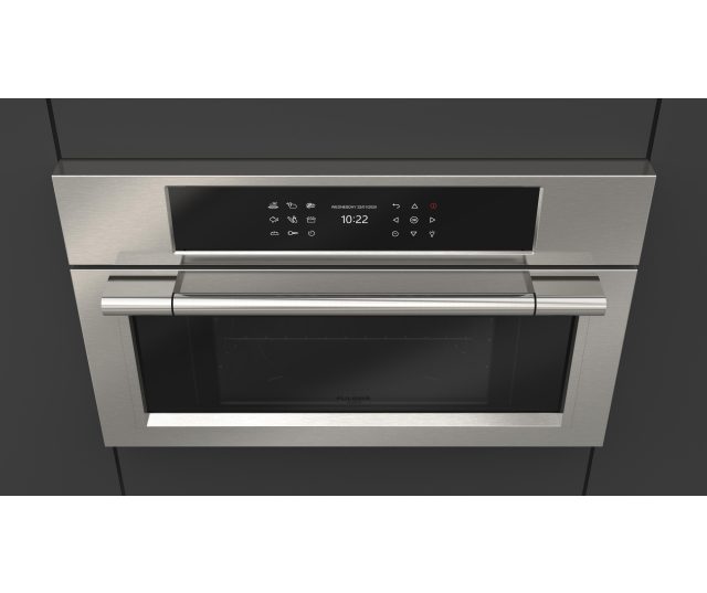 Fulgor milano FPCSO 300 TEM X inbouw combi-stoomoven