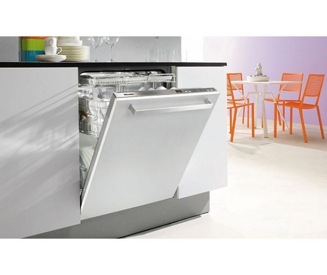 De MIELE vaatwasser G4285 SCVi XXL is een volledig geintegreerde vaatwasser
