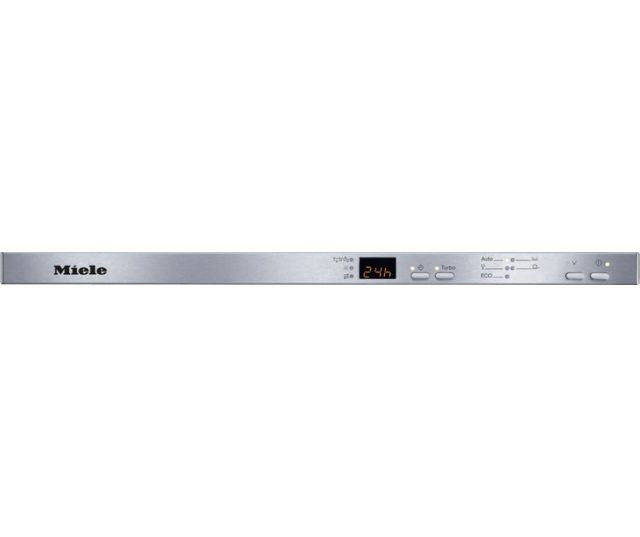 Bedieningspaneel van de Miele G4285SCVi XXL inbouw vaatwasser