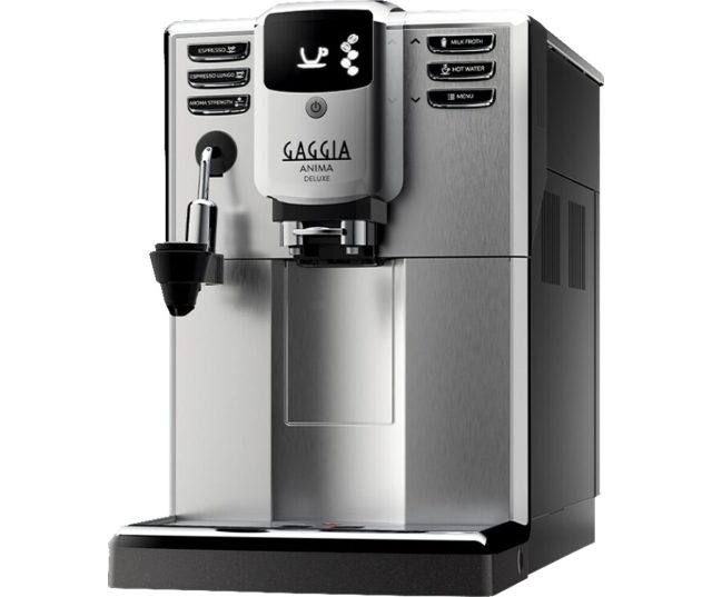 Gaggia ANIMA DELUXE koffiemachine - Zilver