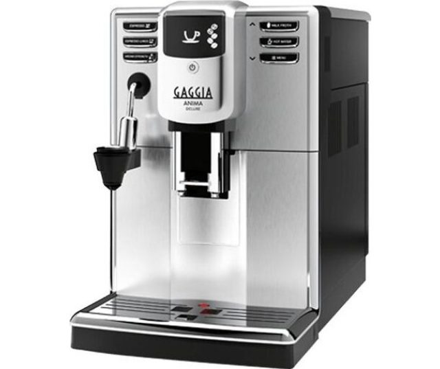 ANIMA DELUXE Gaggia koffiemachine - Zilver