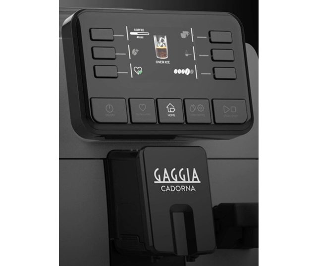 Gaggia koffiemachine - Antraciet