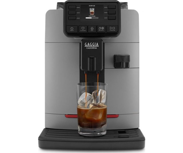 Gaggia CADORNA OVER ICE koffiemachine - Antraciet