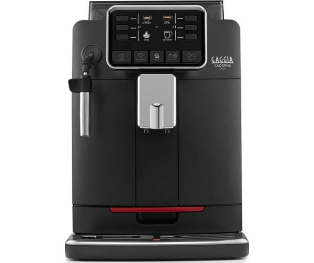 CADORNA PLUS Gaggia koffiemachine - Zwart