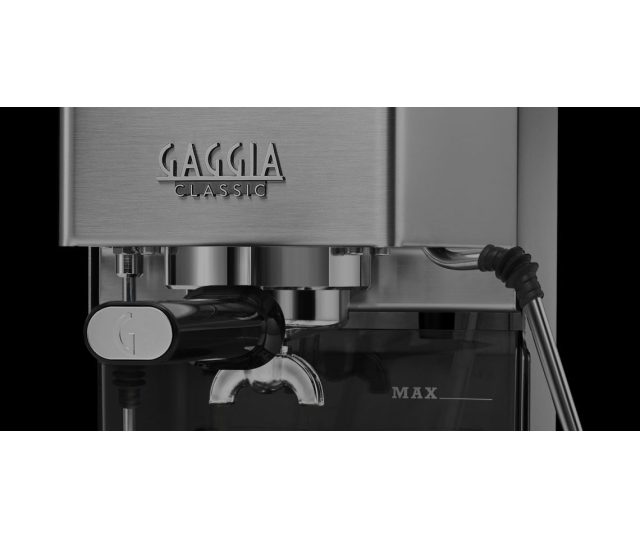 CLASSIC E24 ZWART koffiemachine - Zwart