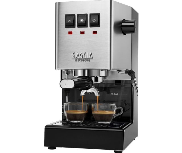 Gaggia CLASSIC EVO PRO GOUD koffiemachine - Goud