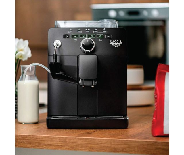 koffiemachine Gaggia NAVIGLIO MILK - Zwart