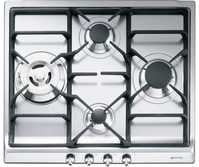 Smeg GKC641-3 inbouw kookplaat