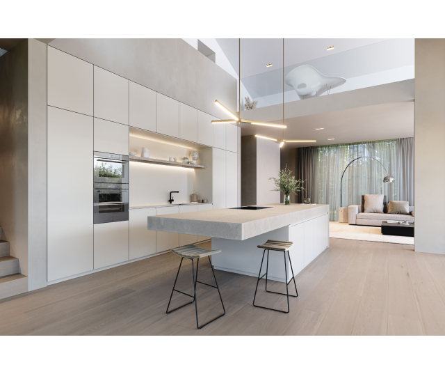 V-Zug CombiSteamer V6000 45 AutoDoor Platinum inbouw combi-stoomoven