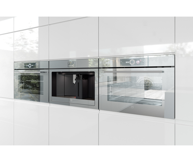 V-Zug CombiSteamer V6000 45 AutoDoor Platinum inbouw combi-stoomoven