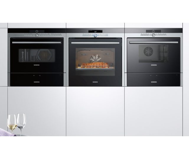Bij het design van de HB36D575 is rekening gehouden met combinatie met overige ovens, magnetrons etc. van SIEMENS