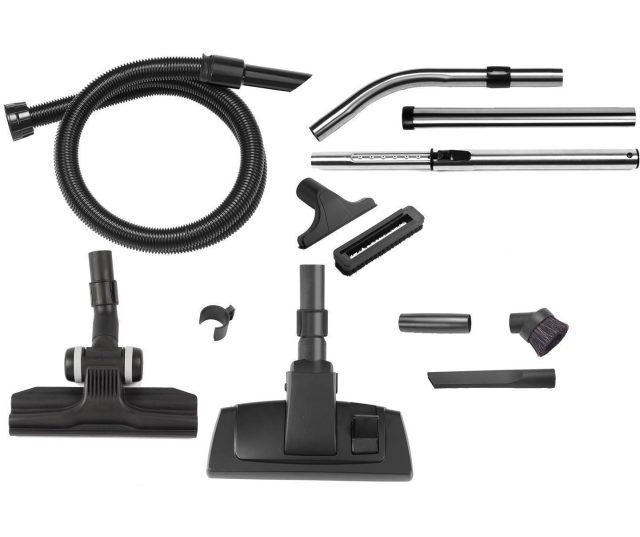 Bij de Numatic Henry HVN 200-11 wordt een uitgebreid accessoire kit meegeleverd