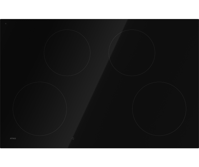 Atag HI88471F inbouw inductie kookplaat - 80 cm breed