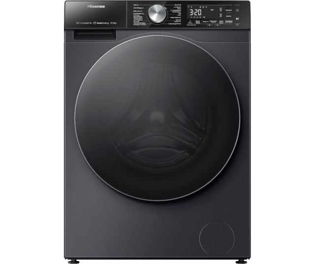 Hisense WF5S1045BB zwart wasmachine