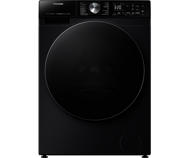 Hisense WF5S1045BB zwart wasmachine