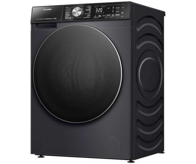 Hisense WF5S1045BB zwart wasmachine