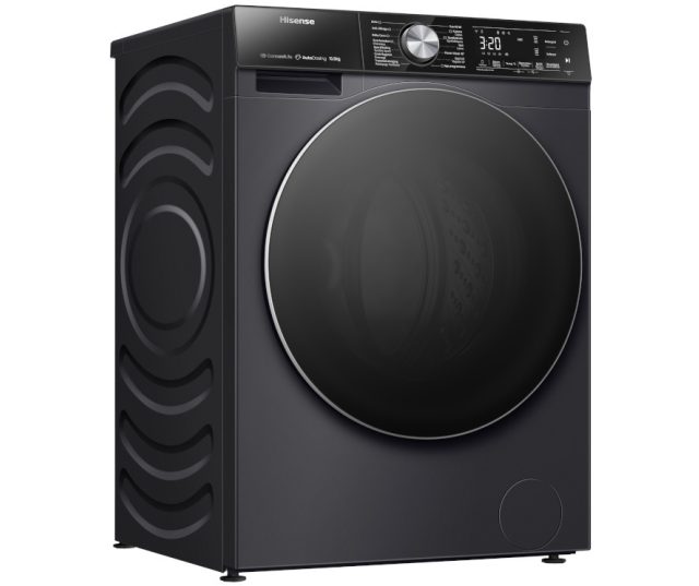 Hisense WF5S1045BB zwart wasmachine