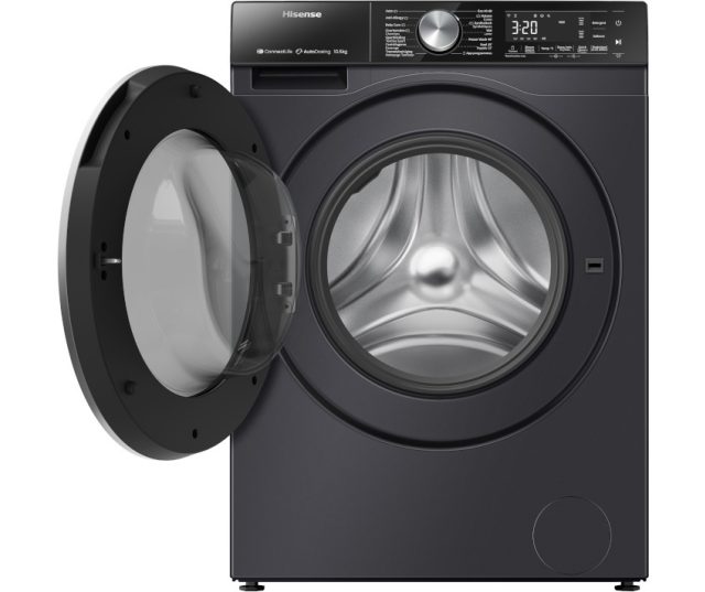 Hisense WF5S1045BB zwart wasmachine