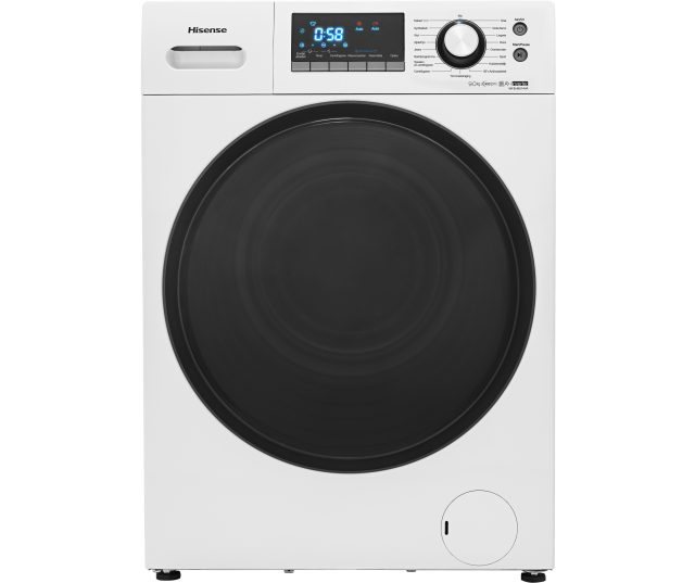 Hisense WFEH9014VA wasmachine met automatische dosering