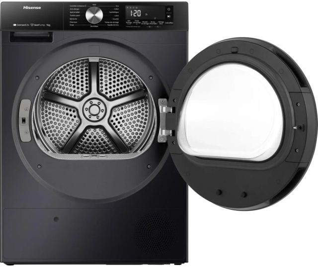 DH3S902BBCC Hisense droger - 9 kg.