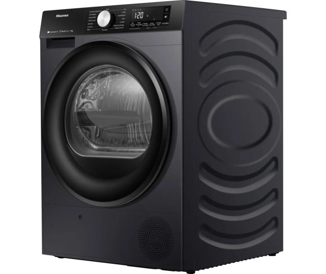 droger Hisense DH3S902BBCC - 9 kg.