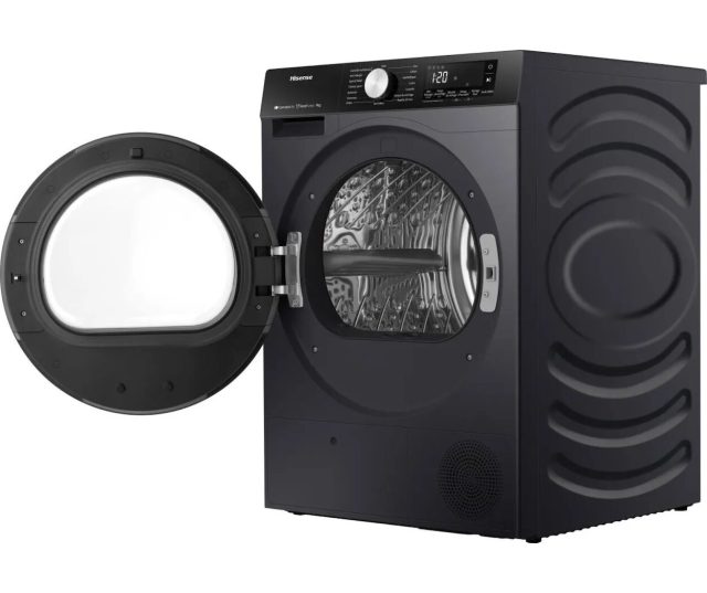 DH3S902BBCC Hisense droger - Warmtepomp