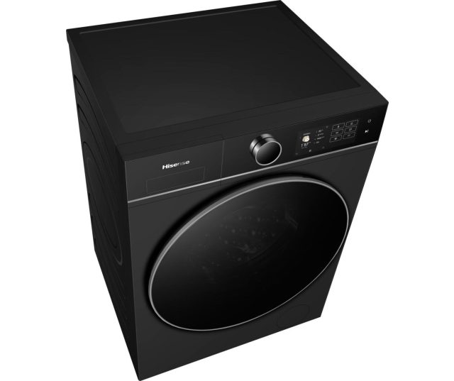 Hisense was/droogcombinatie - Zwart