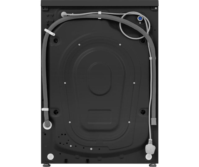 WD5I1245BBRH/BLX was/droogcombinatie - Zwart