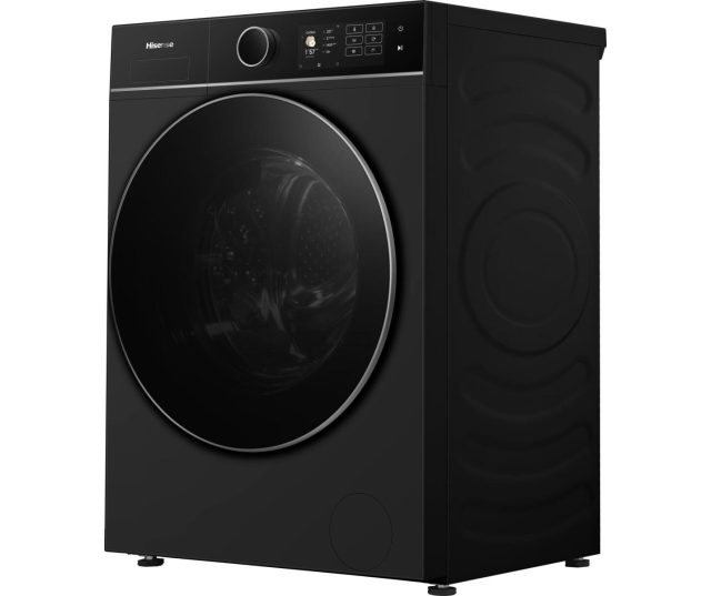 Hisense was/droogcombinatie - Zwart