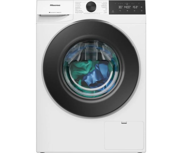 Hisense WF3E8063BWF wasmachine - 8 kg.