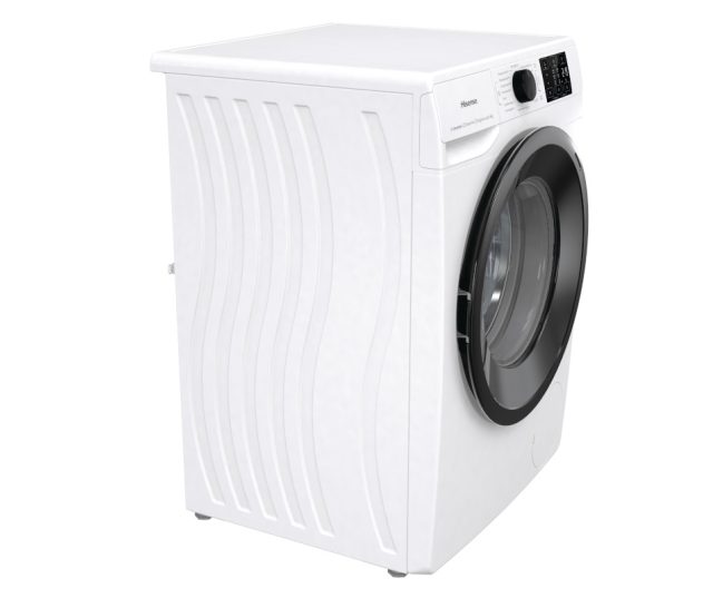 Hisense WFGE801439VMQ wasmachine met 1400 toeren en 8 kg.