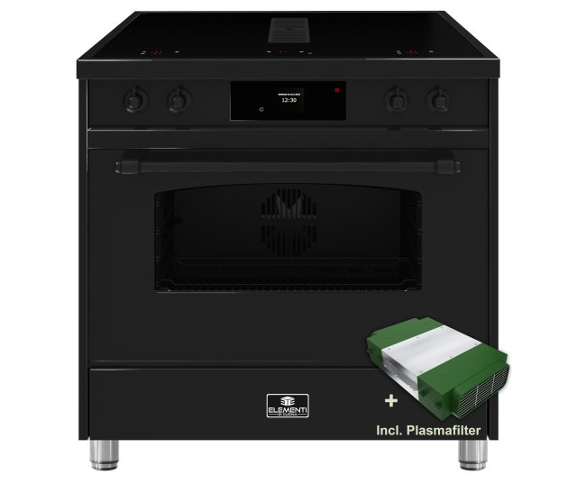Multifunctionele oven met 89 liter inhoud en 16 functies in Elementi di Cucina fornuis