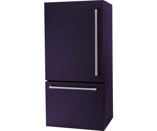 Iomabe ICO19JSPR L 8RAL linksdraaiende bottom mount koelkast - RAL kleur