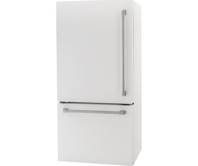 IOMABE Amerikaanse koelkast mat wit linksdraaiend ICO19JSPR L 8WM