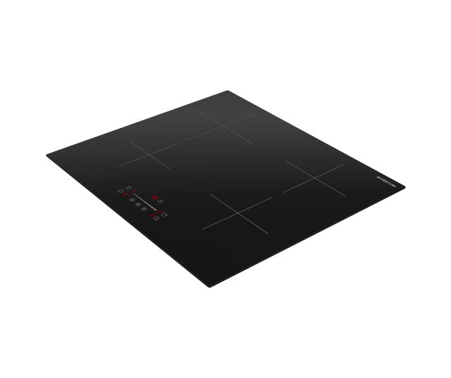 Inventum IKI6008 inbouw inductie kookplaat - 1-fasen