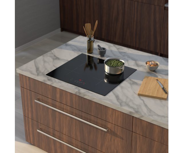 Inventum IKI6008 inbouw inductie kookplaat - 1-fasen